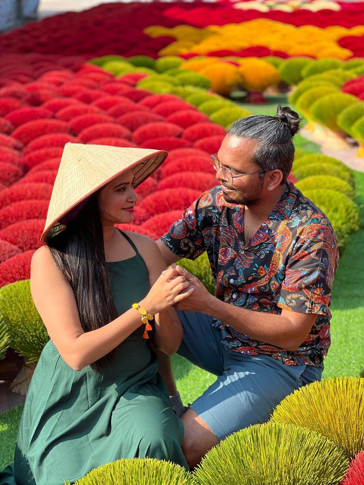 Quang Phu Cau Incense Village Traditional Village Around Hanoi